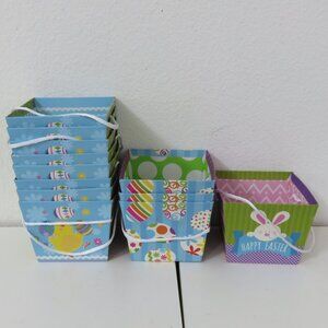 (#131) Gift Boxes, Set of 12 Decorative Treats Boxes